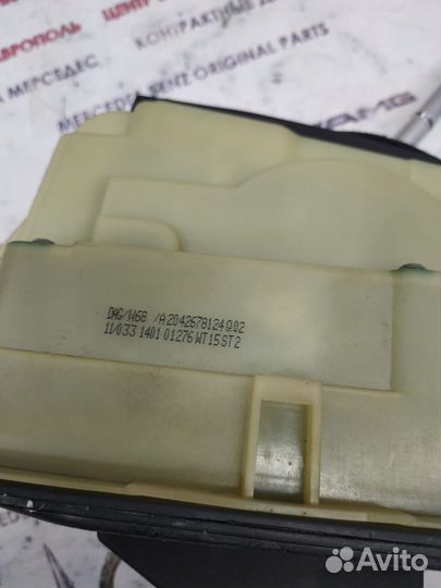 Селектор АКПП w212 w204 Mercedes