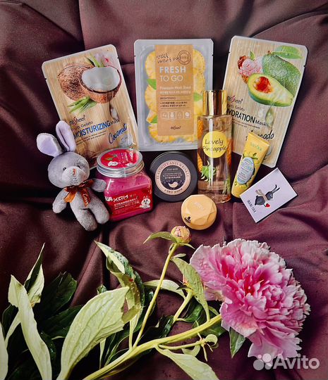 Подарочный набор женский (косметический бокс)