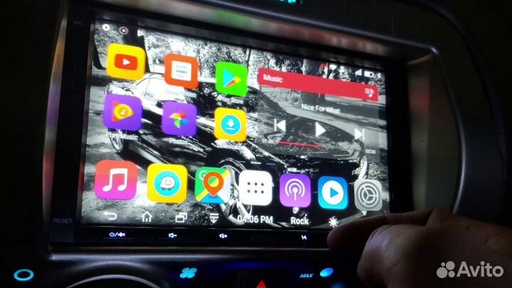 Магнитола 7