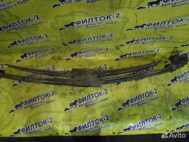 Рессора toyota toyoace XZU338 N04C Задний контракт