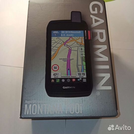 Навигатор Garmin Montana 700(700i) - 010-02133-01