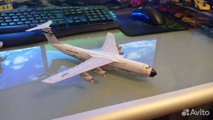 Модели самых больших транспортных самолетов