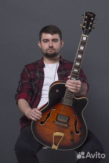 Уроки игры на гитаре/педагог по гитаре