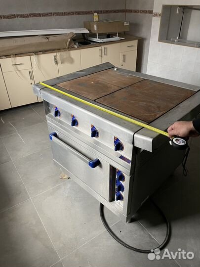 Плита электрическая промышленная