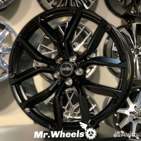 Литые диски R22 5x120 Range Rover