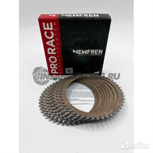 Комплект сцепления Ducati под корзину STM 48 зубов