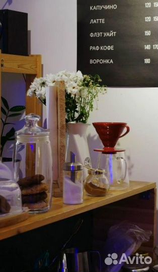 Готовый бизнес / Кофейня / Рядом с отелями