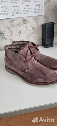 Ботинки мужские fabi