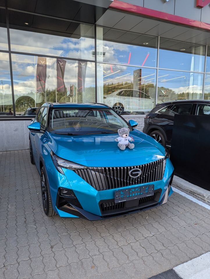 GAC GS3: фото владельца