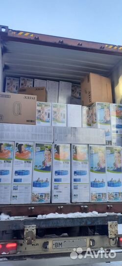 28200 intex каркасный бассейн