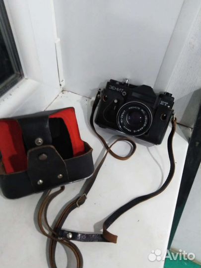 Фотоаппарат зенит