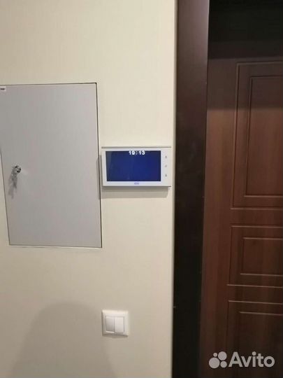 Установка аудио и видео домофонов. Видеонаблюдение