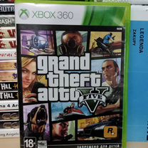 GTA 5 + Карта на Xbox 360 Лицензия