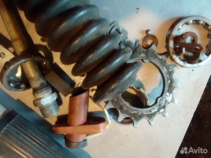 Запасные части для велосипеда кама