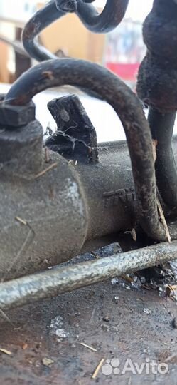 Рулевая рейка на опель астра h,насос