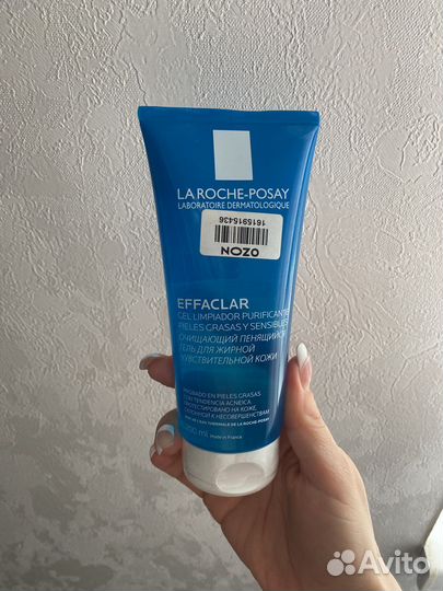 Очищающий гель для лица