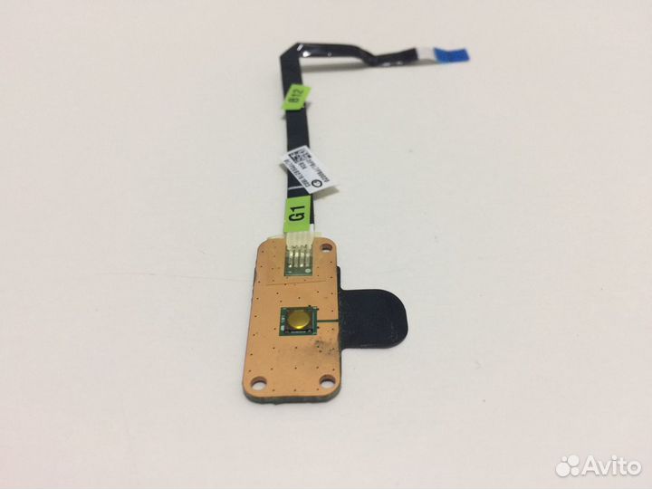 Кнопка включения ноутбука Toshiba L750D