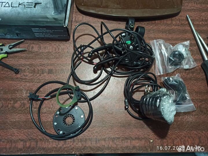 Электровелосипед 500w