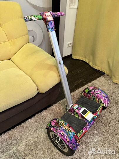 Сигвей А8 с ручкой