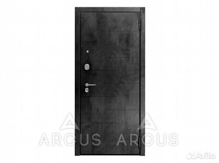 Входная дверь Могучий Витязъ с зеркалом