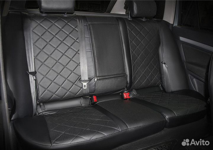 Авточехлы (комплект) Skoda Octavia A8