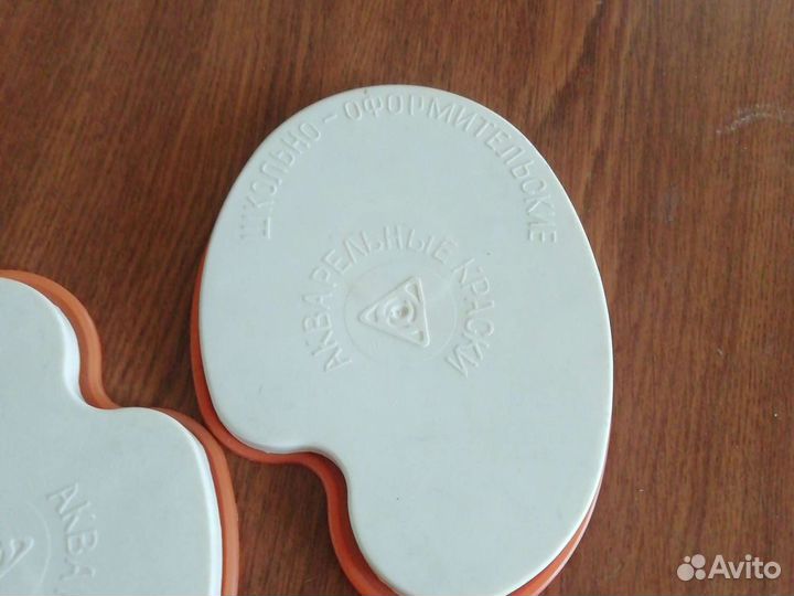 Акварельные краски СССР