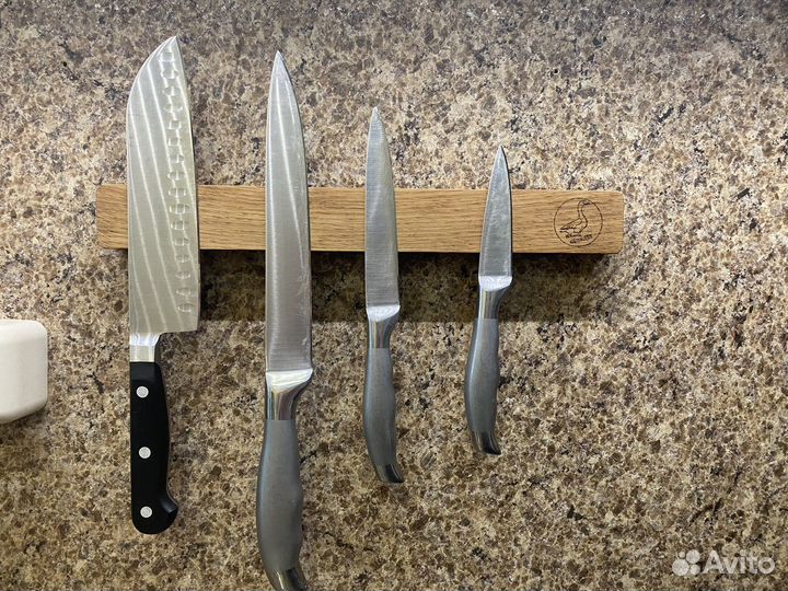 Магнитный держатель для ножей