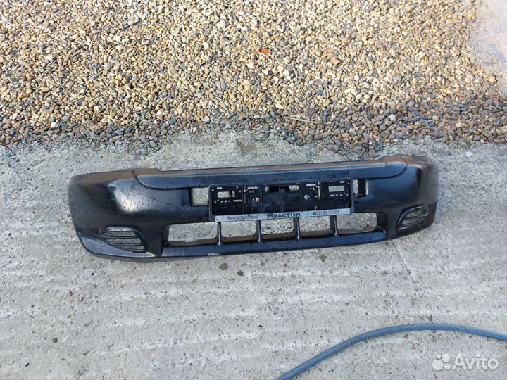 Передний бампер Ssangyong korando 2