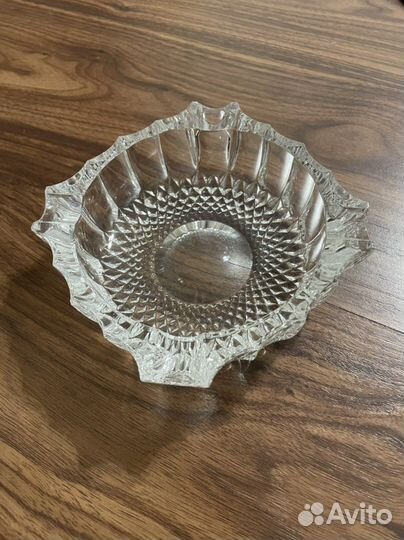 Пепельница хрусталь СССР