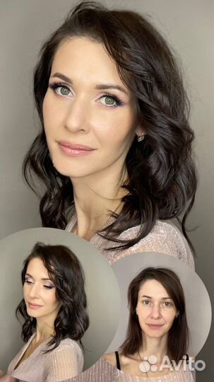 Макияж/ причёски/ брови