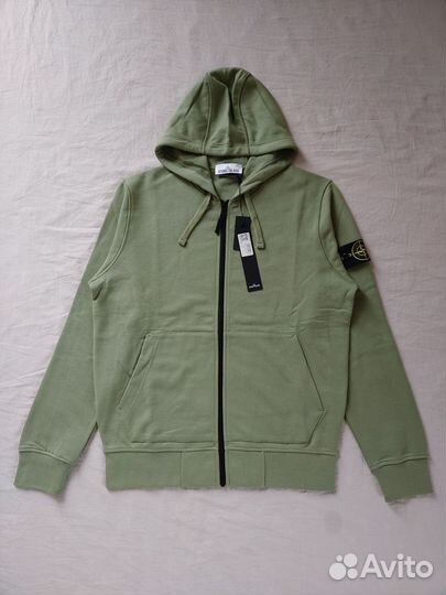 Stone island зип худи оригинал