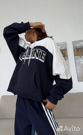 Худи Celine женская