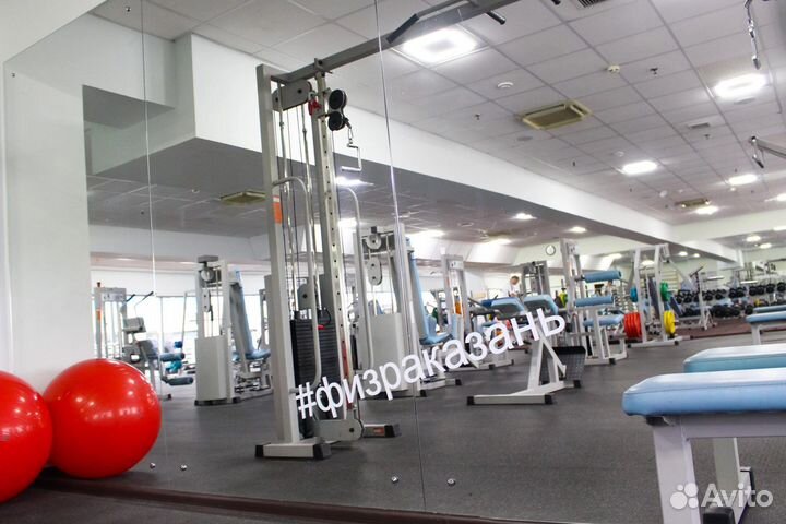 Абонемент в фитнес клуб Физ-ра