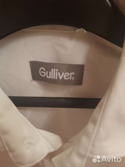 Рубашка в школу Gulliver. Состояние новой