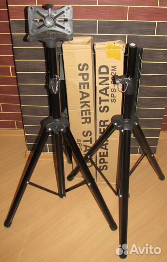 Штативы Стойки 2ш Pro Колонки Акустика 50к Стаканы