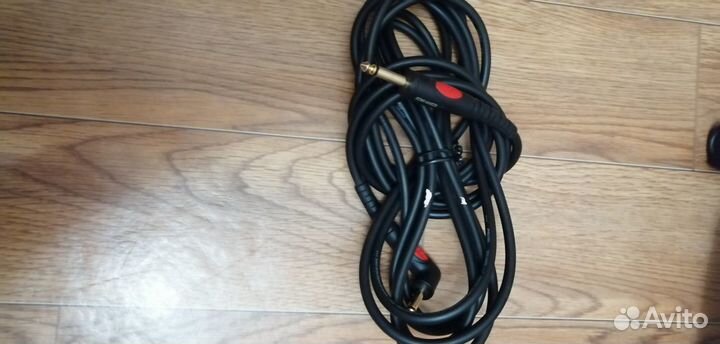 Шнур для электрогитары