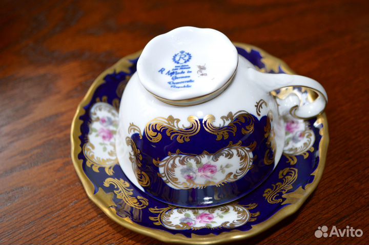 Сервиз Reichenbach Echt Kobalt