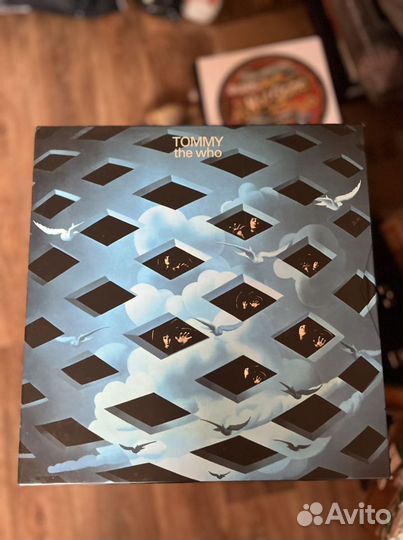 The Who Sex pistols Box CD