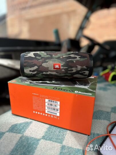 Блютуз колонка jbl charge 3 camo