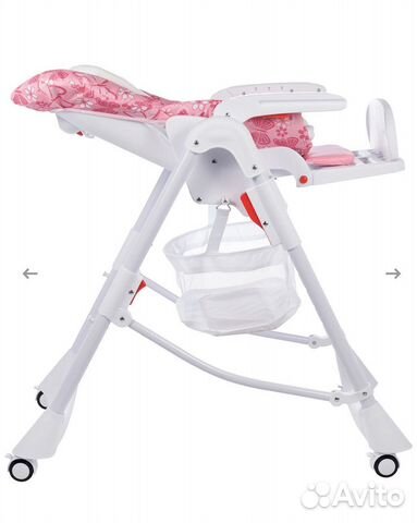 Стульчик для кормления sweet baby majestic