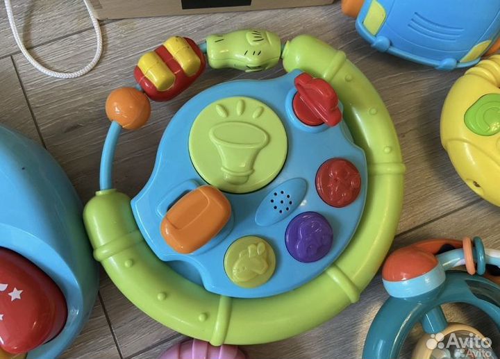 Развивающие игрушки Baby GO