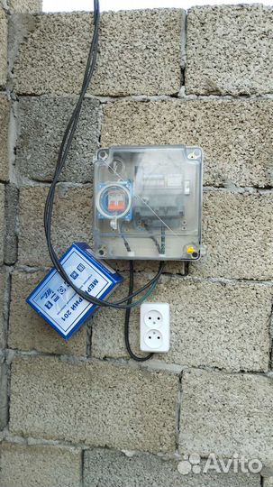 Услуги электрика