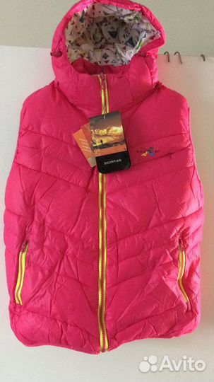 Жилетка для девочки