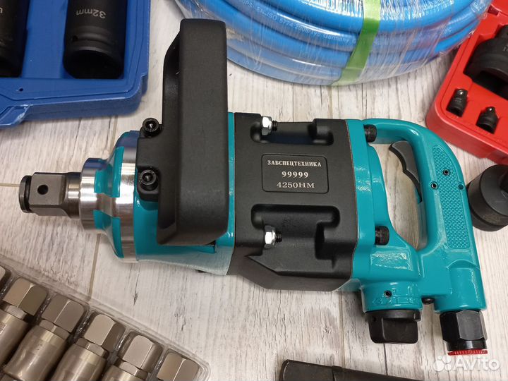 Пневмогайковерт грузовой 4250 нм