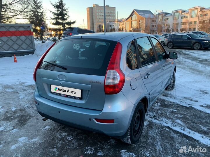 LADA Kalina 1.6 AT, 2014, 147 089 км