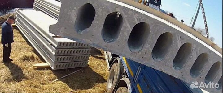 Плиты перекрытия для дома