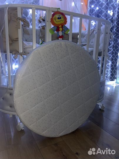 Круглый матрас