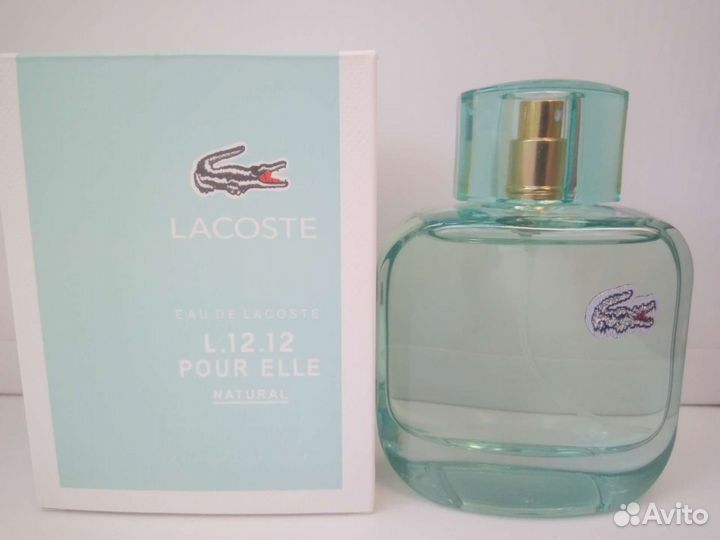 Lacoste Pour Elle Natural 90 мл Новая