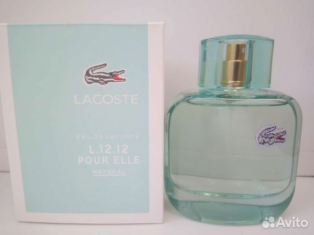 Lacoste Pour Elle Natural 90 мл Новая