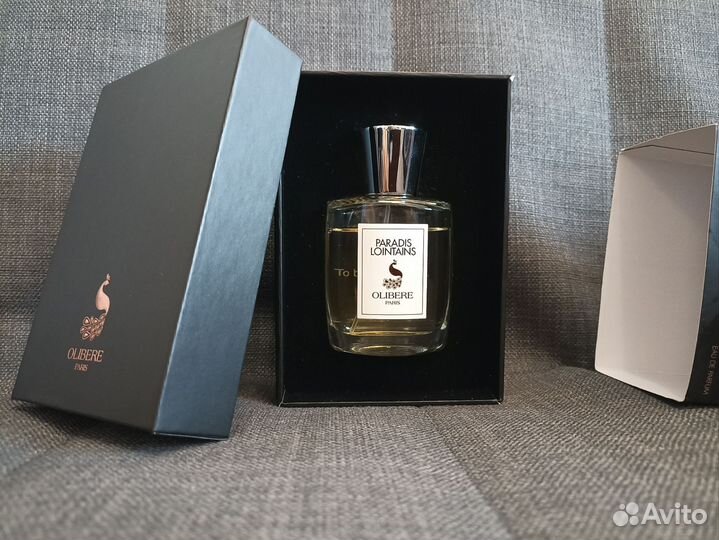 Olibere parfums paradis lointains